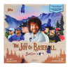 2025 Topps x Bob Ross The Joy Of Baseball Collectors Edition Box