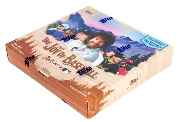 2025 Topps x Bob Ross The Joy Of Baseball Collectors Edition Box