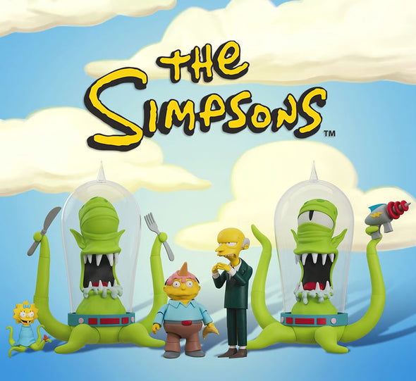 Super7 Montgomery Burns-The Simpsons ULTIMATES! Wave 3