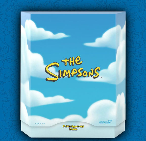 Super7 Montgomery Burns-The Simpsons ULTIMATES! Wave 3