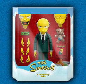 Super7 Montgomery Burns-The Simpsons ULTIMATES! Wave 3
