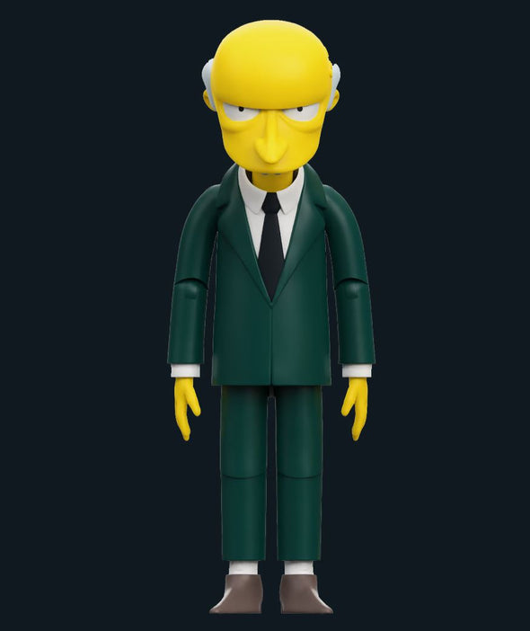 Super7 Montgomery Burns-The Simpsons ULTIMATES! Wave 3