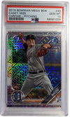 2019 Bowman Mega Box Chrome-Casey Mize # 49 PSA 10