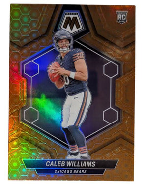 2024 Panini Mosaic Football Caleb Williams SSP Honeycomb