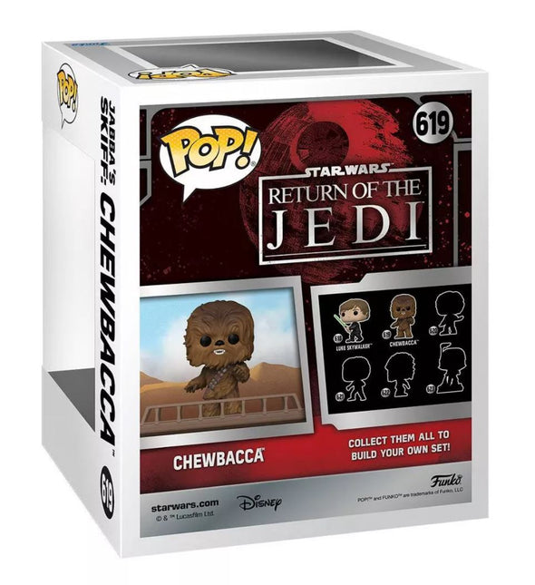 Funko POP!-Return Of The Jedi-Jabba's Skiff: Chewbacca # 619