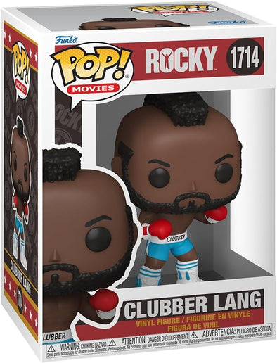 Funko Pop!-Movies-Rocky III-Clubber Lang #1714