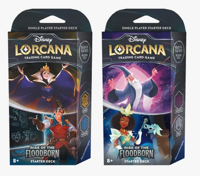 Disney Lorcana: Rise of the Floodborn Starter Deck (Set of 2) – JB's Sports Cards