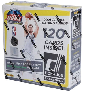 2021-22 Panini Donruss Basketball Mega Box (Holo Green Ice Parallel's)