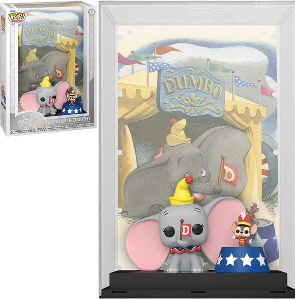 Funko POP! Movies Posters-Disney 100-Dumbo With Timothy Pop! # 13