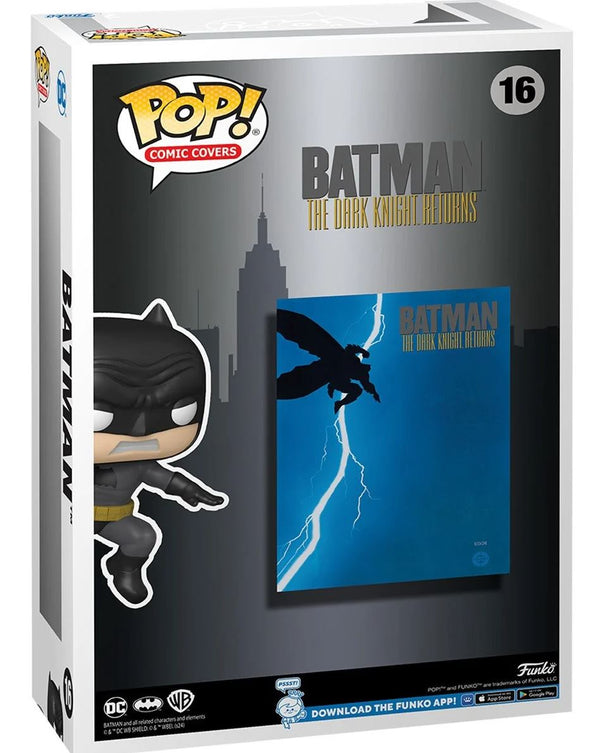 Funko Pop!-Comic Covers-Batman The Dark Knight Returns-Batman #16 EE Exclusive