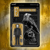 Super7 Edgar Allan Poe (Grayscale) Collectible Action Figure