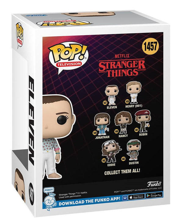 Funko POP! Television-Stranger Things-Eleven # 1457 Common & Chase Bundle