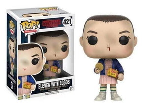 Funko POP! Television-Stranger Things-Eleven With Eggos # 421