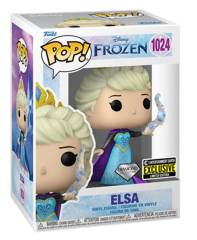 Funko POP! Disney Frozen-Elsa # 1024 EE Exclusive