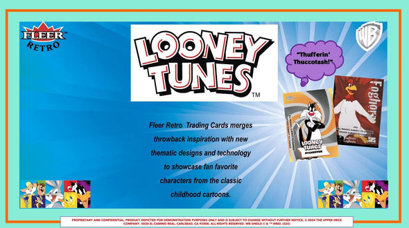 Fleer Retro Looney Tunes Hobby Box (Upper Deck 2024)