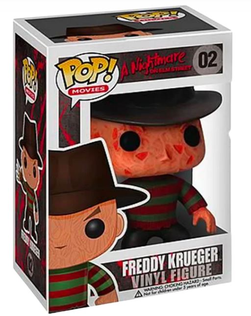Funko POP!-Movies-A Nightmare On Elm Street-Freddy Krueger # 02