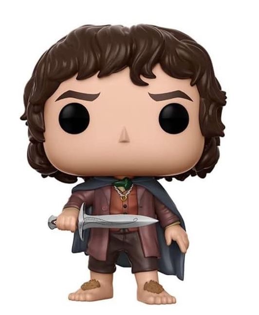 Funko POP!-Movies-The Lord Of The Rings-Frodo Baggins # 444