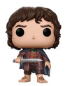 Funko POP! Movies-The Lord Of The Rings-Frodo # 444 Common & Chase Bundle