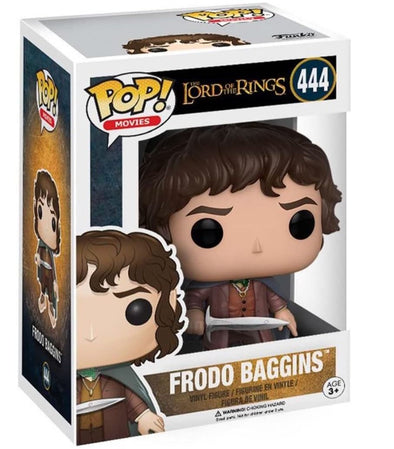 Funko POP!-Movies-The Lord Of The Rings-Frodo Baggins # 444