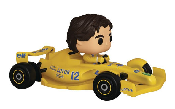 Funko Pop! Rides-McLaren-Ayrton Senna # 314