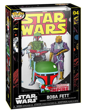 Funko Pop!-Comic Covers-The Empire Strikes Back-Boba Fett #04