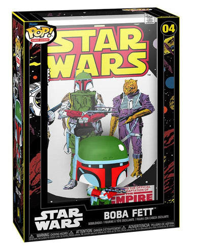 Funko Pop!-Comic Covers-The Empire Strikes Back-Boba Fett #04