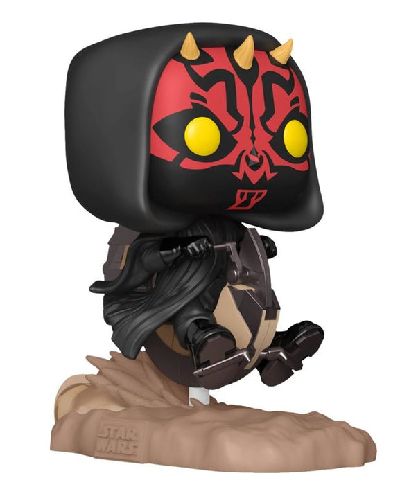 Funko Pop!-Star Wars-Episode I-Darth Maul On Bloodfin Speeder #705