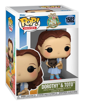 Funko Pop!-Movies-The Wizard Of Oz 85th-Dorthy & Toto #1502