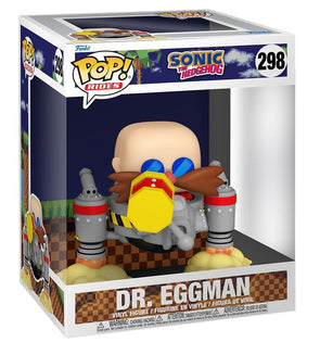 Funko POP!-Rides-Sonic The Hedgehog-Dr. Eggman #298