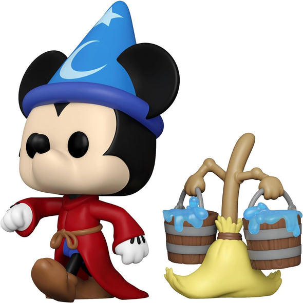 Funko POP! Movie Posters-Fantasia-Sorcerer's Apprentice Mickey # 07