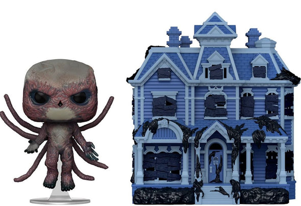 Funko POP!-Town-Stranger Things-Vecna With Creel House #37