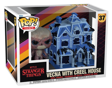 Funko POP!-Town-Stranger Things-Vecna With Creel House #37