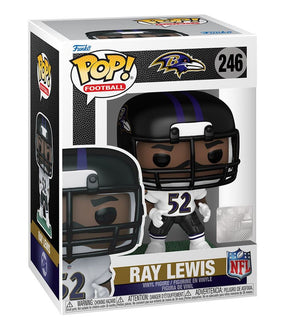 Funko Pop!-Football-Baltimore Ravens-Ray Lewis #246