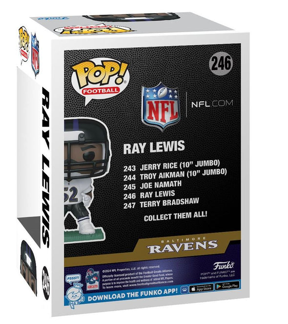Funko Pop!-Football-Baltimore Ravens-Ray Lewis #246