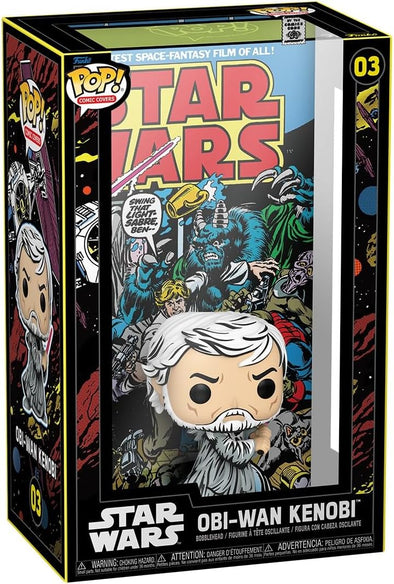 Funko Pop!-Comic Covers-Star Wars-Obi-Wan Kenobi # 03