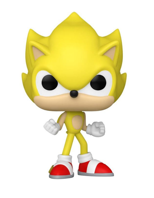 Funko Pop!-Games-Sonic The Hedgehog-Super Sonic #923 AAA Anime Exclusive