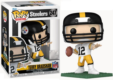 Funko Pop!-Football-Pittsburgh Steelers-Terry Bradshaw #247