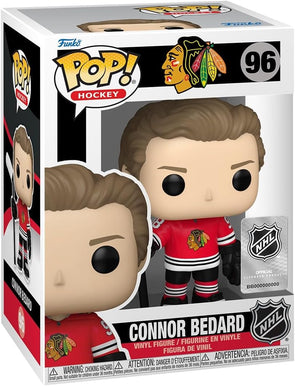 Funko Pop!-Hockey-Chicago Blackhawks-Connor Bedard #96