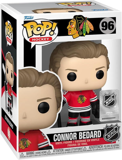 Funko Pop!-Hockey-Chicago Blackhawks-Connor Bedard #96