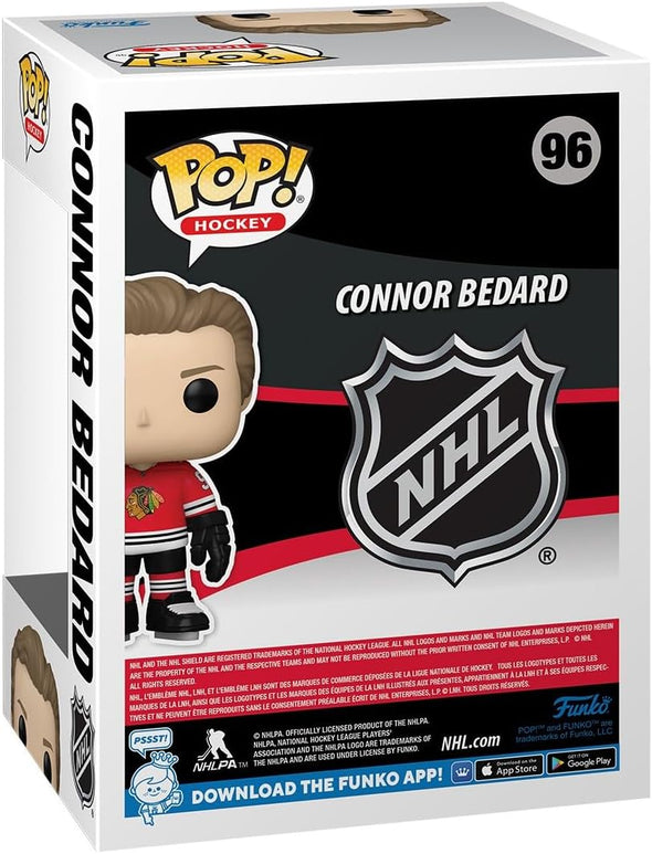 Funko Pop!-Hockey-Chicago Blackhawks-Connor Bedard #96