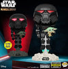 Funko Pop!-Star Wars-The Mandalorian-Dark Trooper With Grogu #488