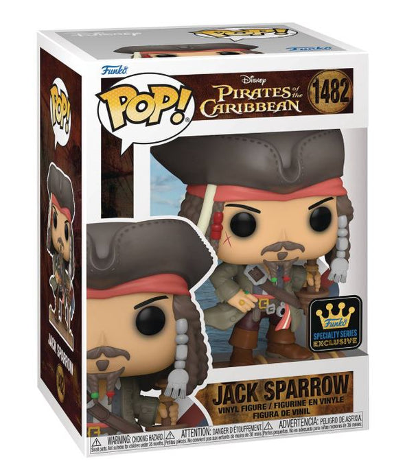 Funko Pop!-Disney-Pirates Of The Caribbean-Jack Sparrow #1482