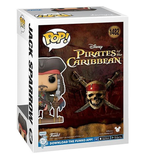 Funko Pop!-Disney-Pirates Of The Caribbean-Jack Sparrow #1482