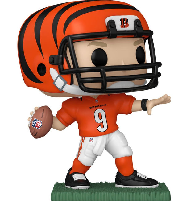 Funko Pop!-Football-Cincinnati Bengals-Joe Burrow #168