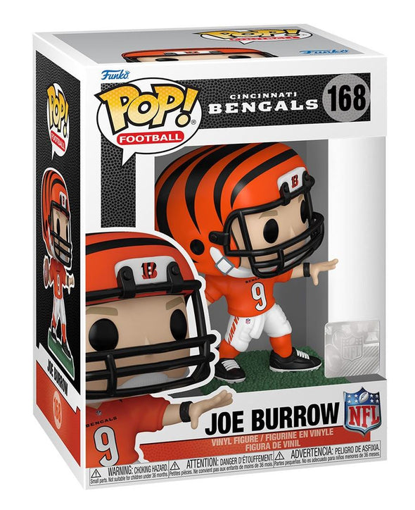 Funko Pop!-Football-Cincinnati Bengals-Joe Burrow #168