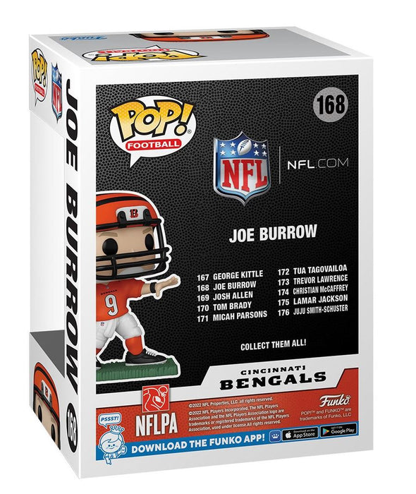 Funko Pop!-Football-Cincinnati Bengals-Joe Burrow #168