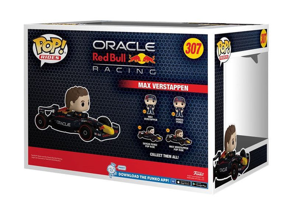 Funko Pop! Rides-Formula 1-Max Verstappen # 307