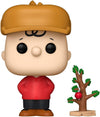 Funko Pop!-Television-Peanuts-Charlie Brown With Tree #1627