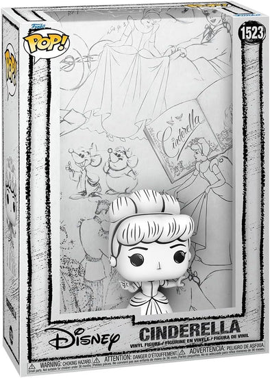 Funko Pop!-Cover-Disney-Cinderella #1523