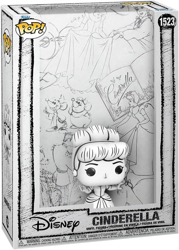Funko Pop!-Cover-Disney-Cinderella #1523